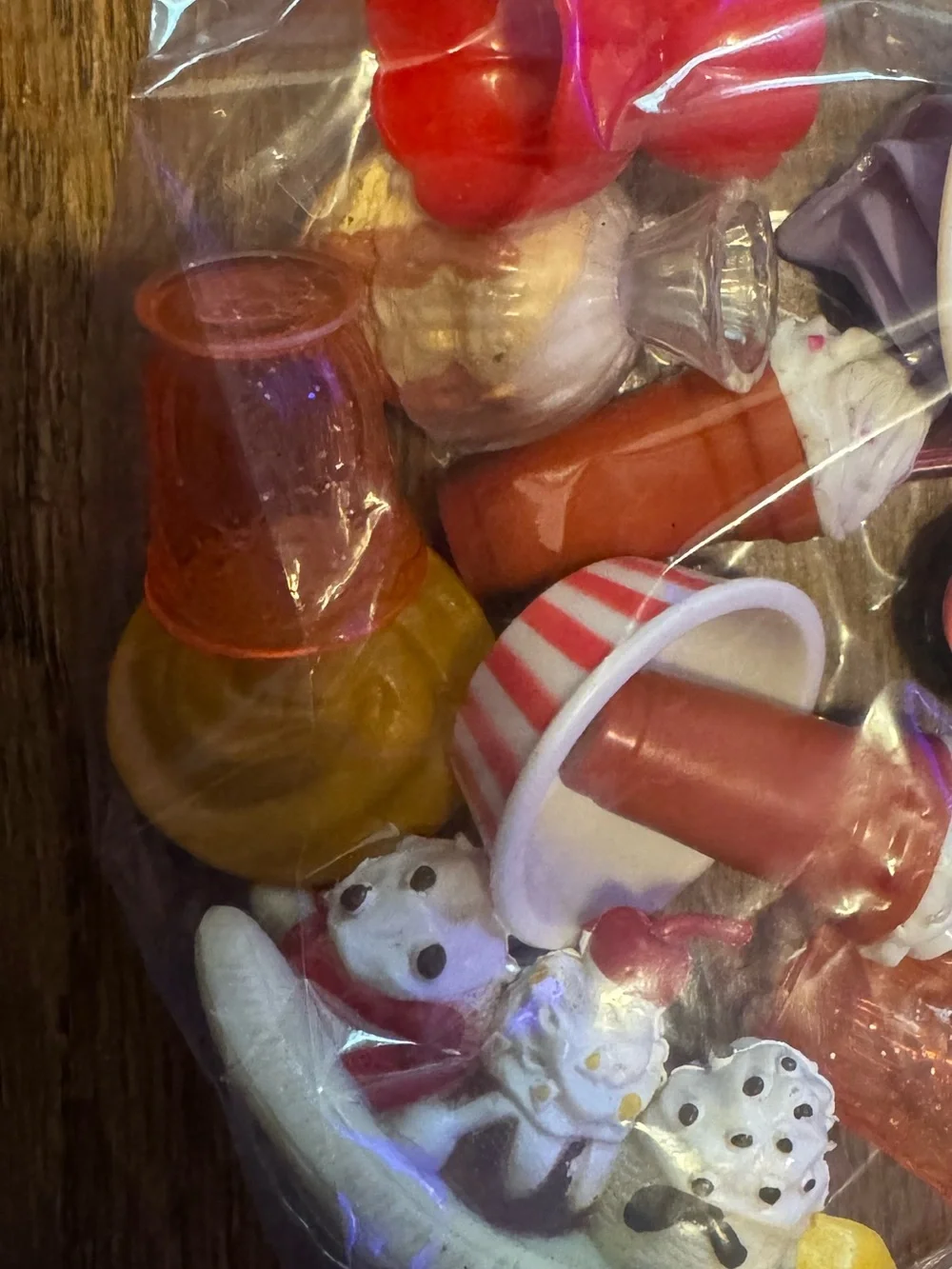 American Girl & Our Generation Banana Split, smoothies, ice cream, misc